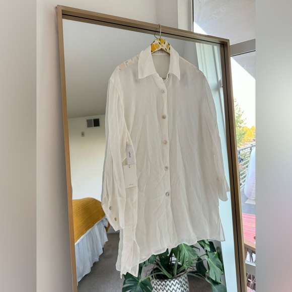 NEW Aritzia Twain Button Up - Picture 5 of 11